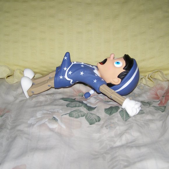 NEW  Mighty Jaxx 10in Pinocchio "Wood Awakening" vinyl figure - Picture 10 of 10